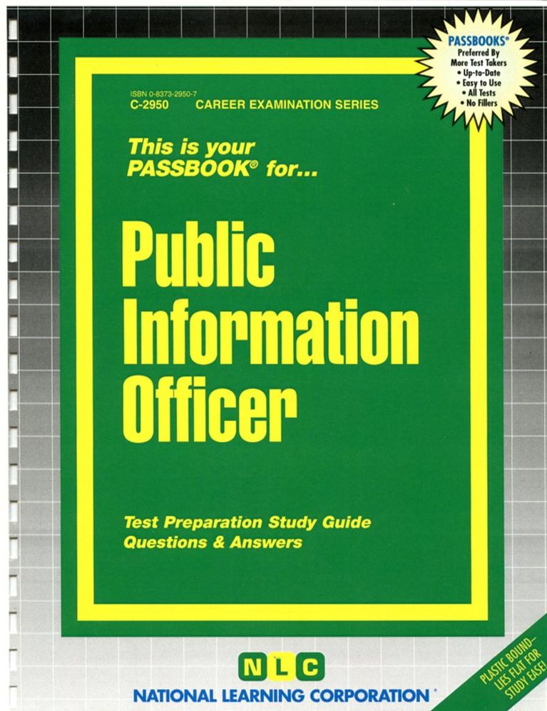 Public Information Officer