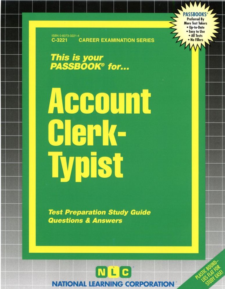 Account Clerk-Typist