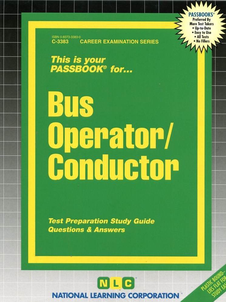 Bus Operator/Conductor