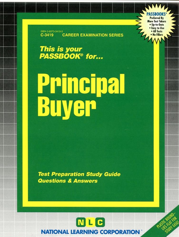 Principal Buyer