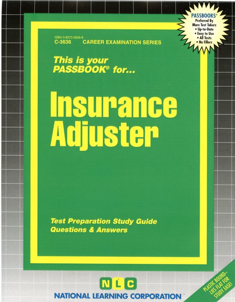 Insurance Adjuster