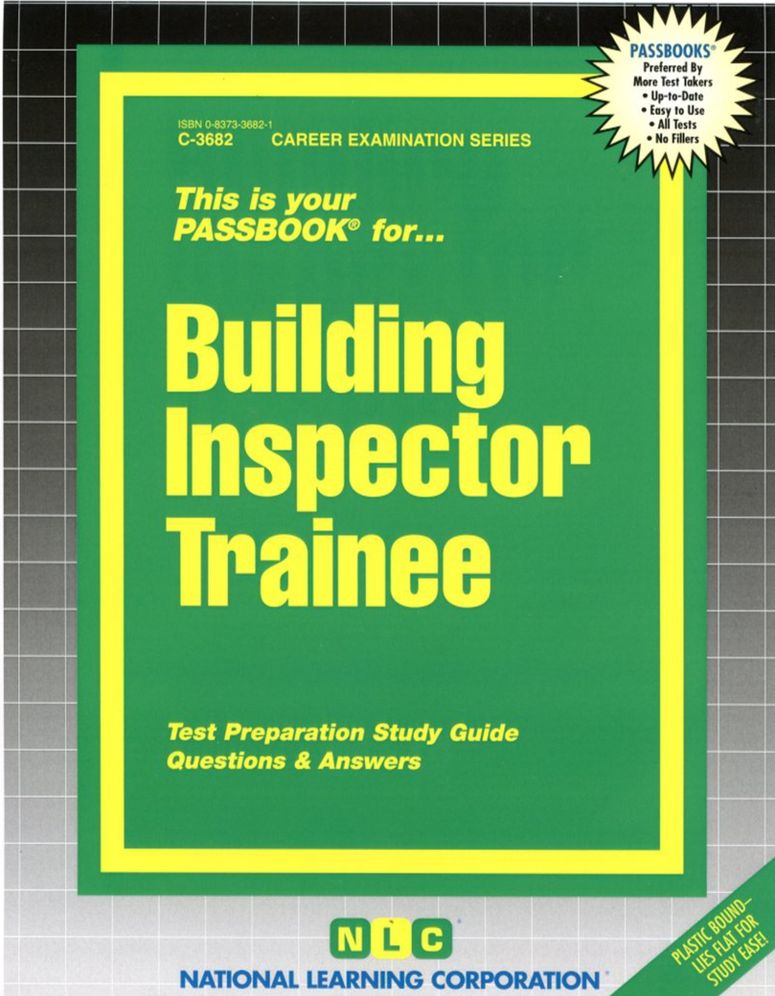 Building Inspector Trainee