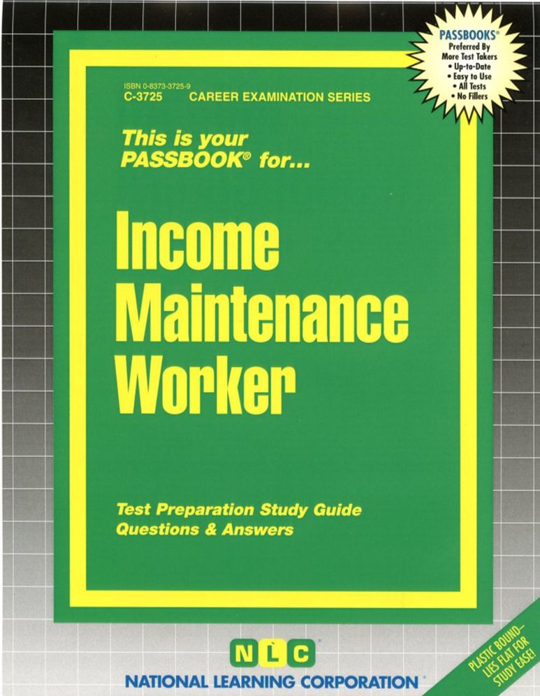 Income Maintenance Worker