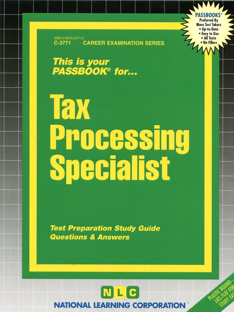 Tax Processing Specialist