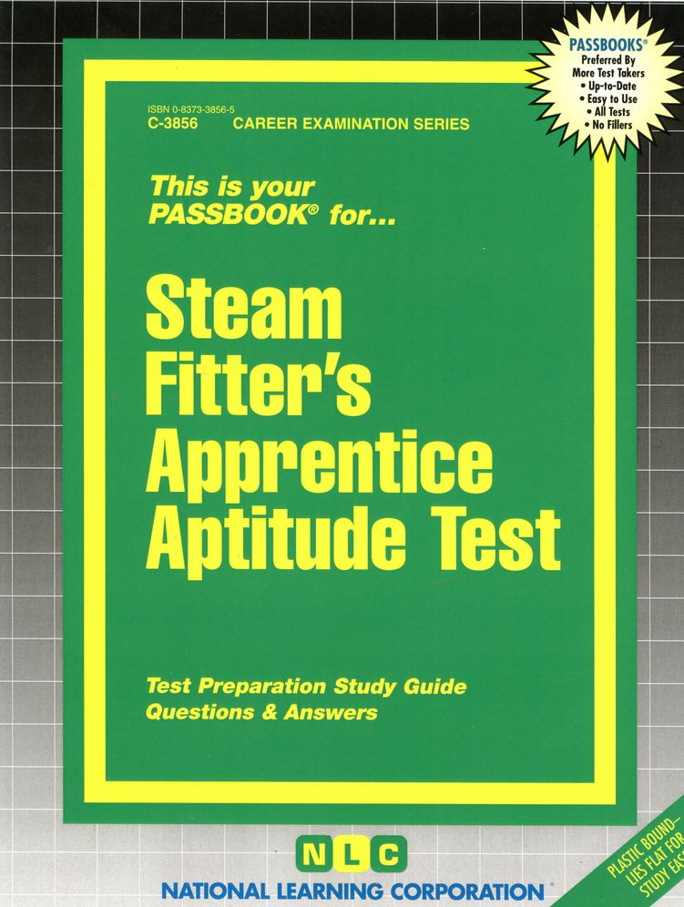Steam Fitter's Apprentice Aptitude Test