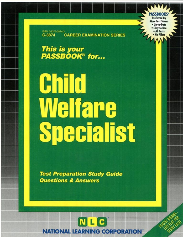 Child Welfare Specialist: Test Preparation Study Guide, Questions and Answers