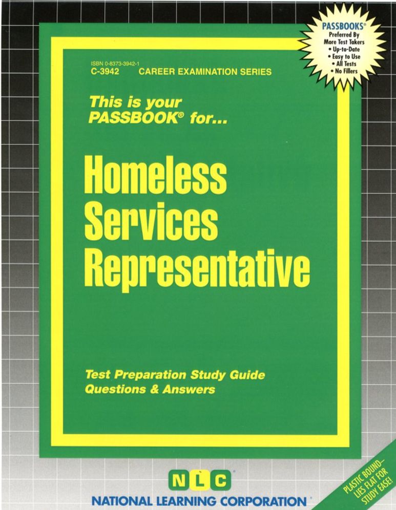 Homeless Services Representative