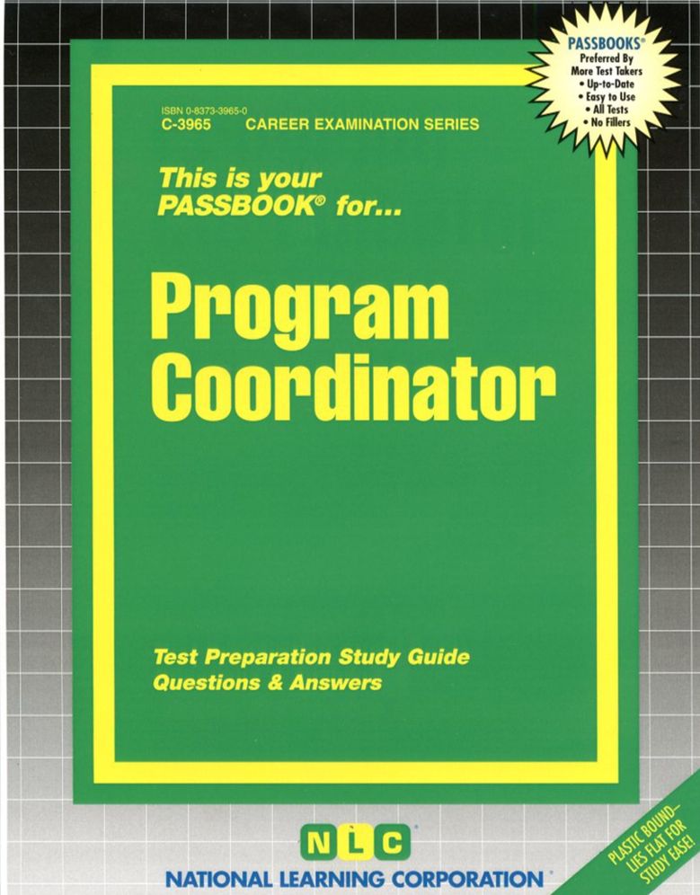 Program Coordinator