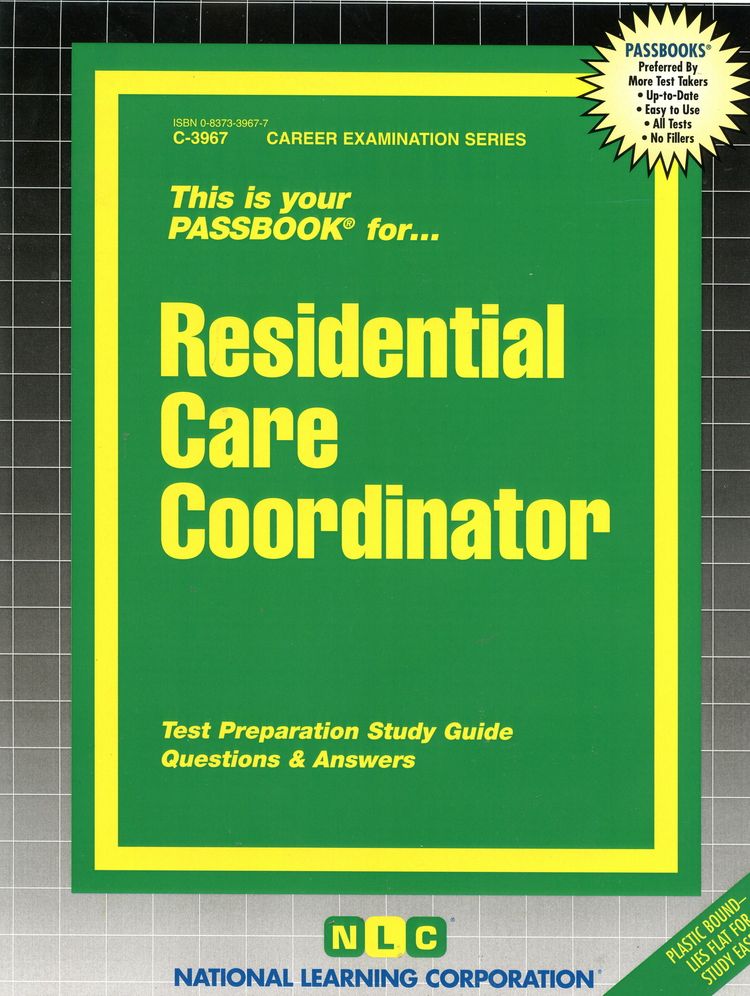 Residential Care Coordinator