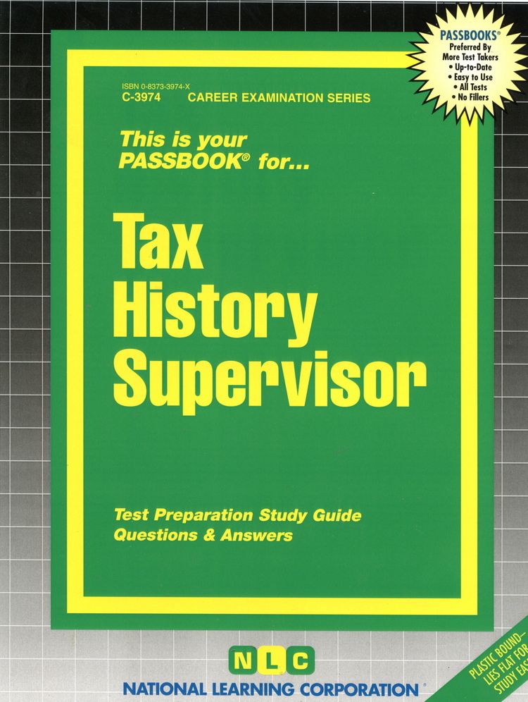 Tax History Supervisor