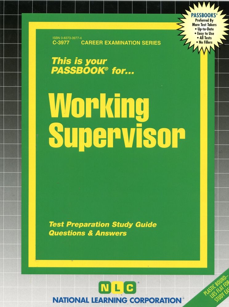 Working Supervisor