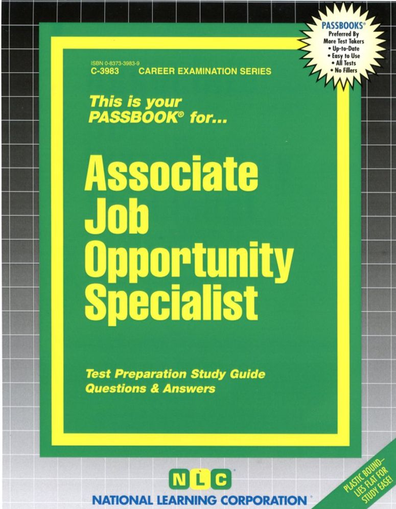 Associate Job Opportunity Specialist