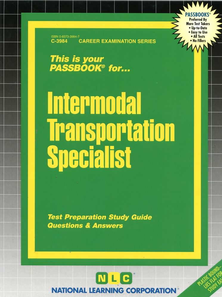 Intermodal Transportation Specialist