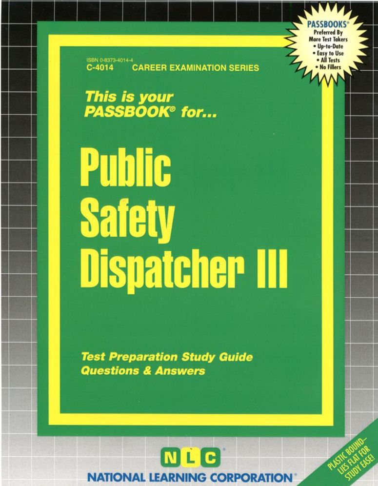 Public Safety Dispatcher III