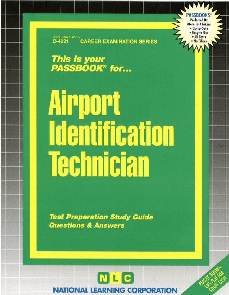 Airport Identification Technician