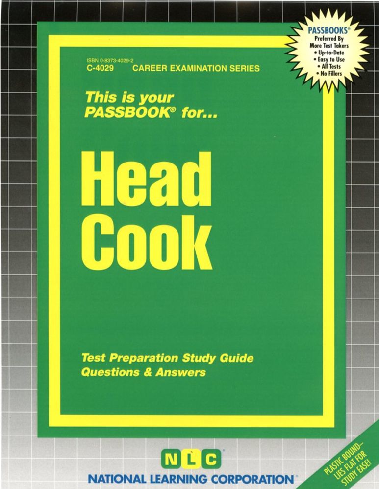 Head Cook