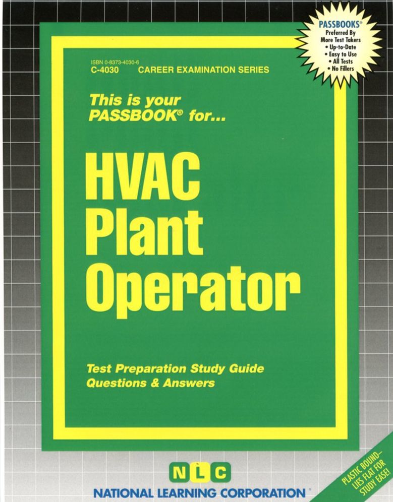 HVAC Plant Operator
