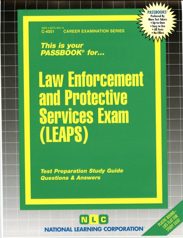 Law Enforcement and Protective Services Exam (LEAPS)