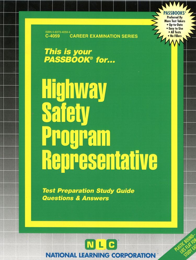 Highway Safety Program Representative