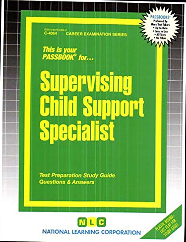 Supervising Child Support Specialist
