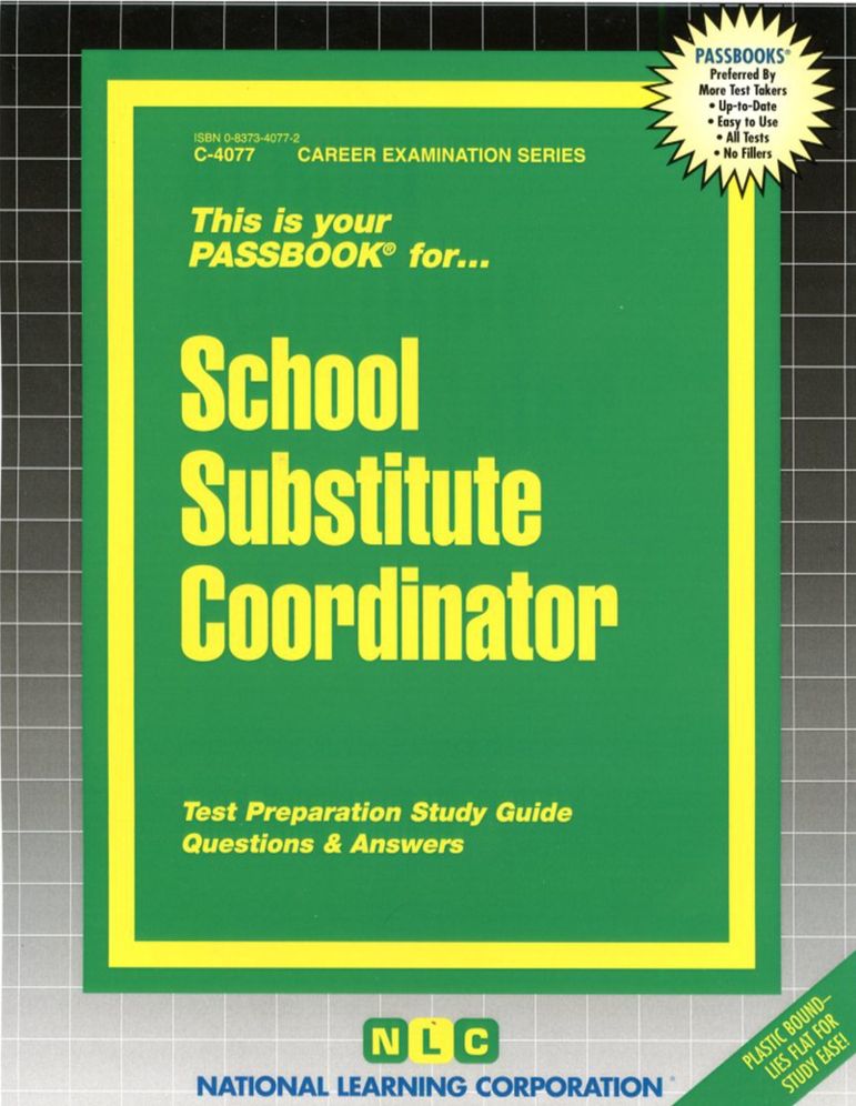 School Substitute Coordinator