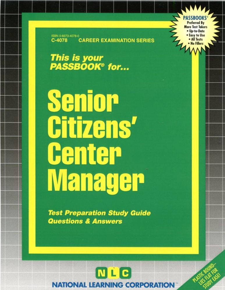Senior Citizens' Center Manager