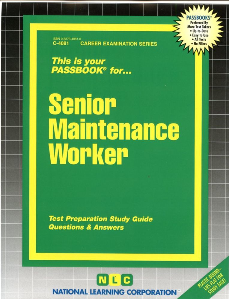 Senior Maintenance Worker