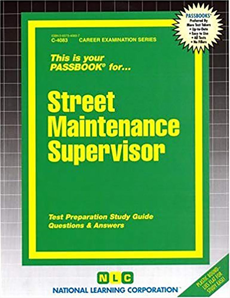 Street Maintenance Supervisor
