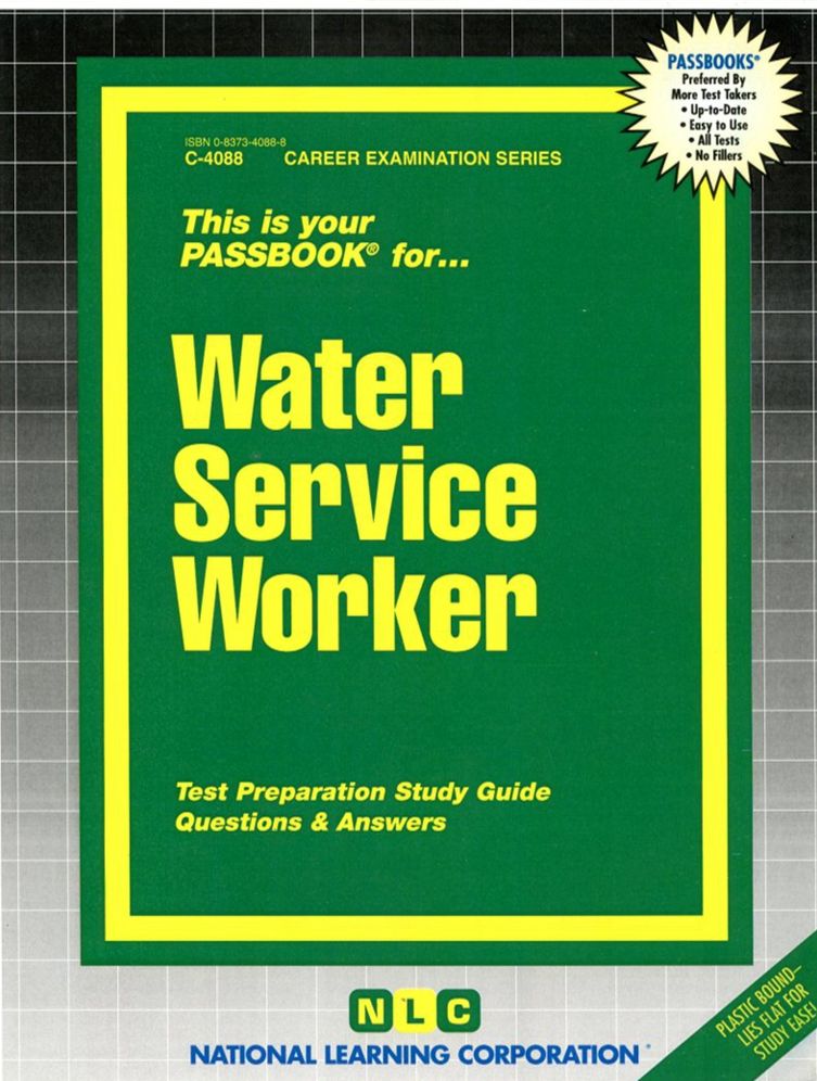 Water Service Worker