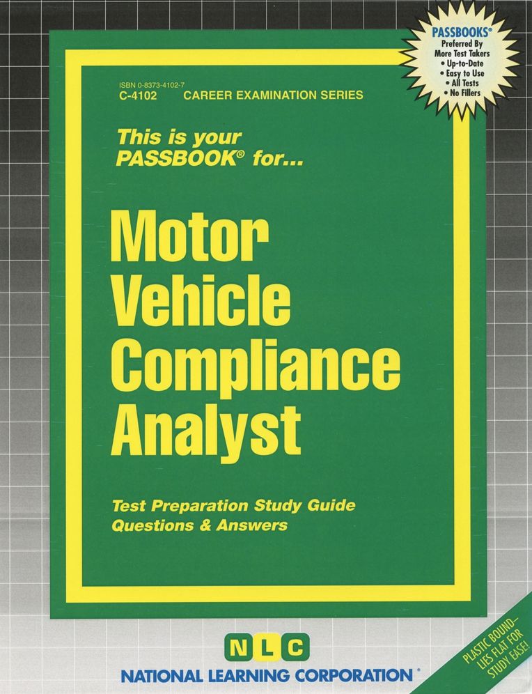 Motor Vehicle Compliance Analyst