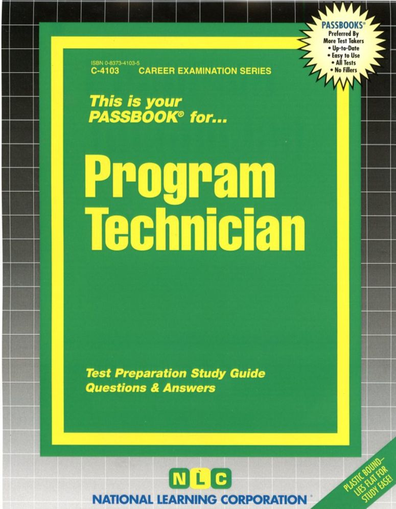 Program Technician