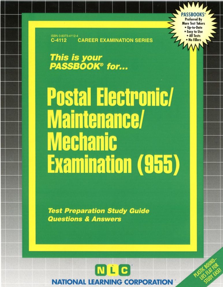 Postal Electronic/Maintenance/Mechanic Examination