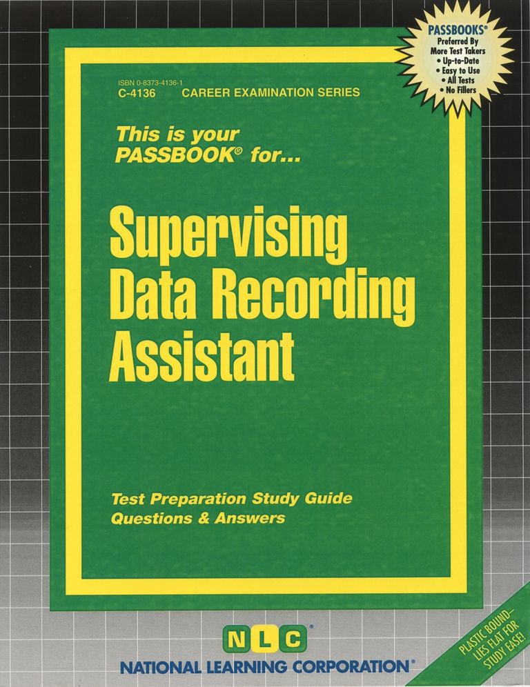 Supervising Data Recording Assistant