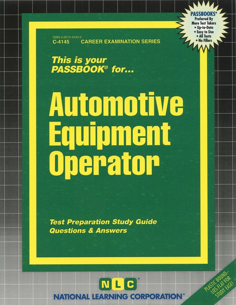 Automotive Equipment Operator