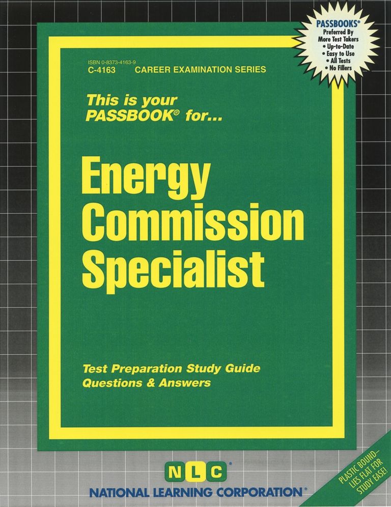 Energy Commission Specialist