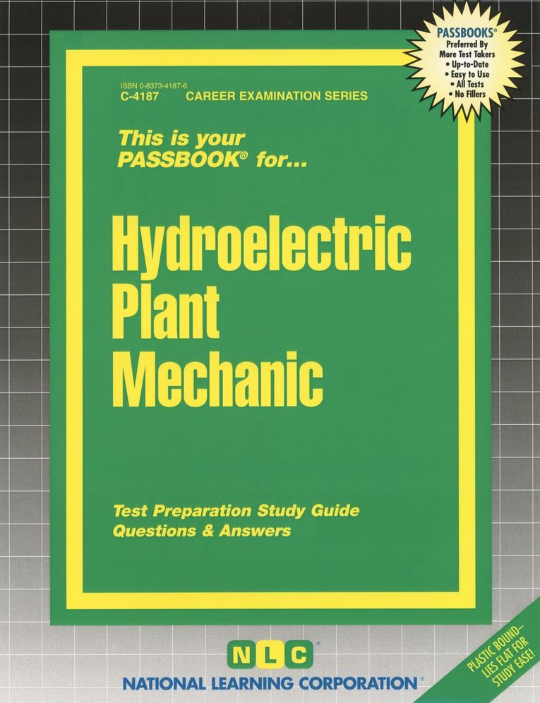 Hydroelectric Plant Mechanic