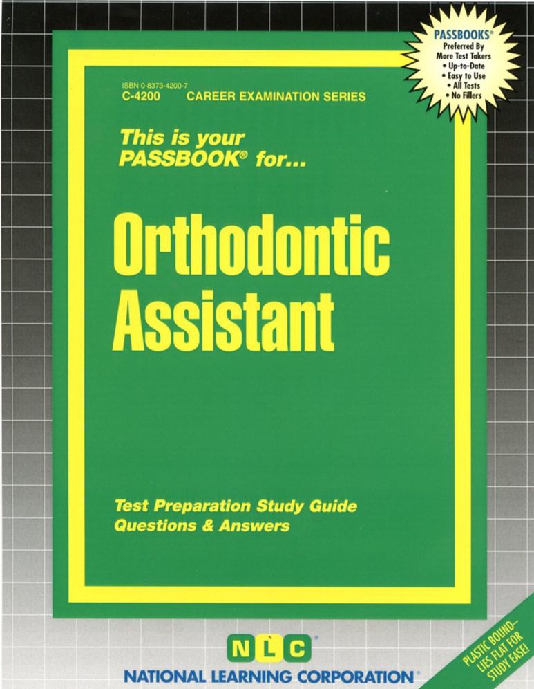 Orthodontic Assistant