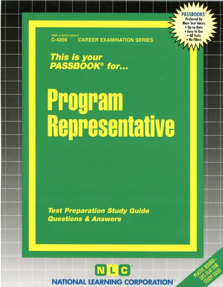 Program Representative