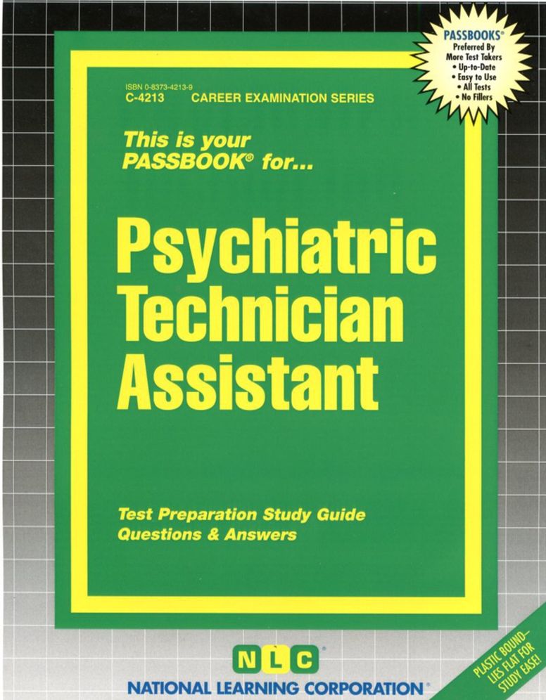 Psychiatric Technician Assistant