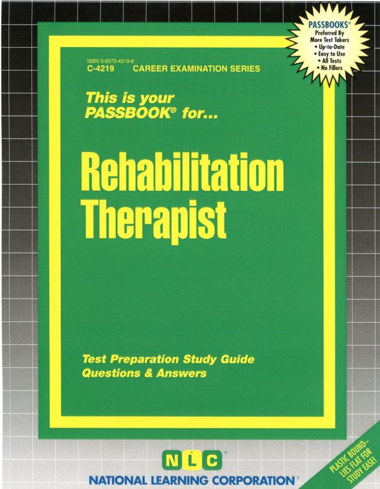 Rehabilitation Therapist