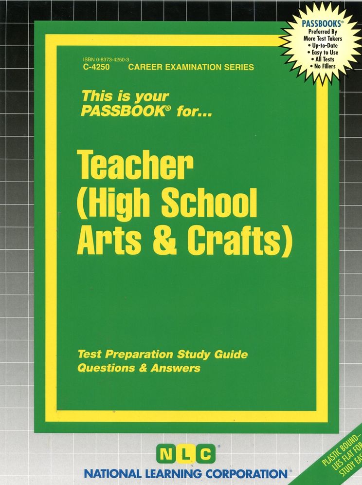 Teacher (High School Arts & Crafts)