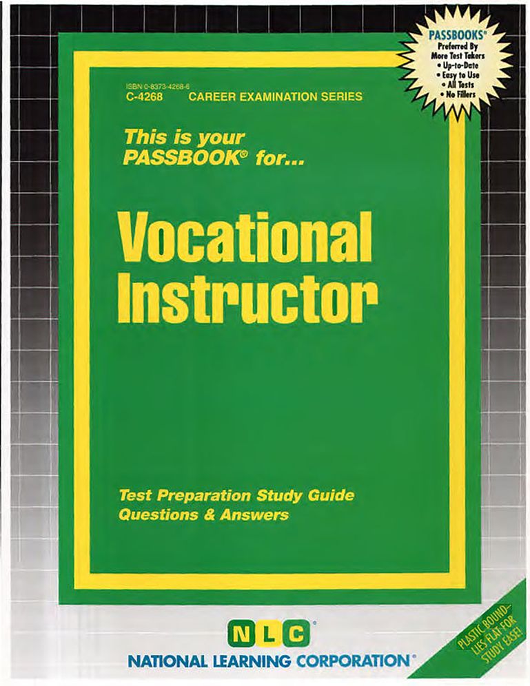Vocational Instructor