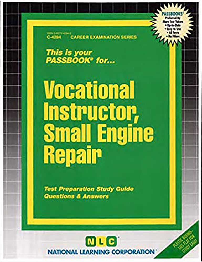 Vocational Instructor, Small Engine Repair