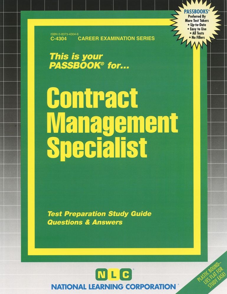 Contract Management Specialist