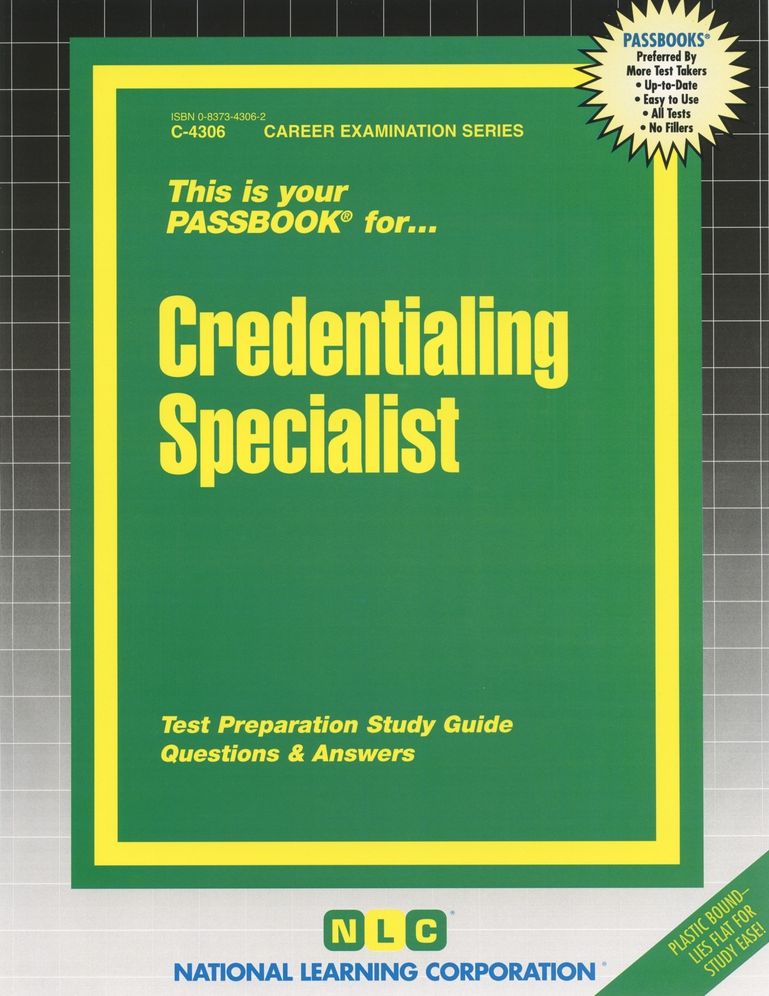 Credentialing Specialist