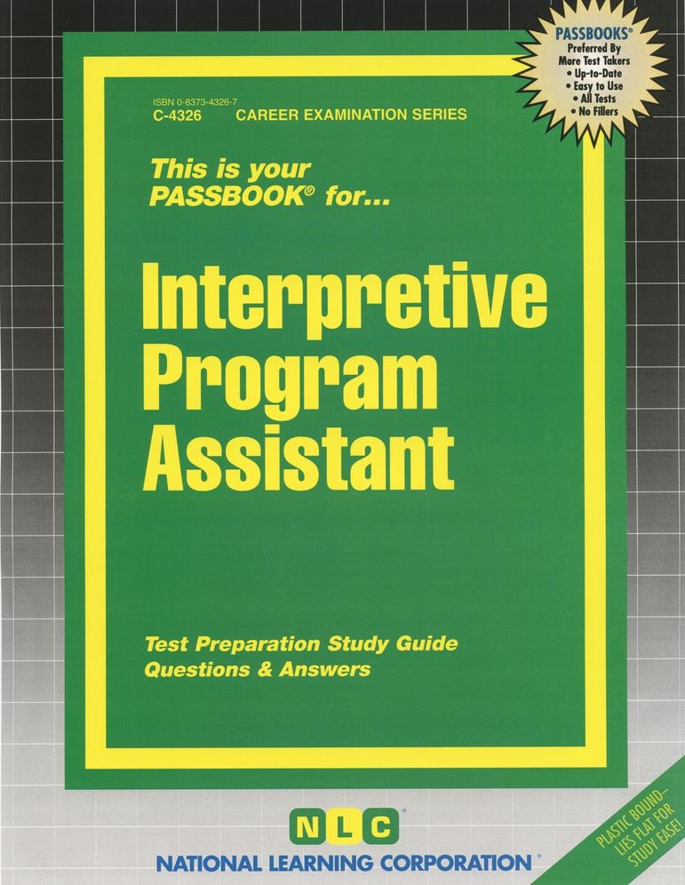 Interpretive Program Assistant