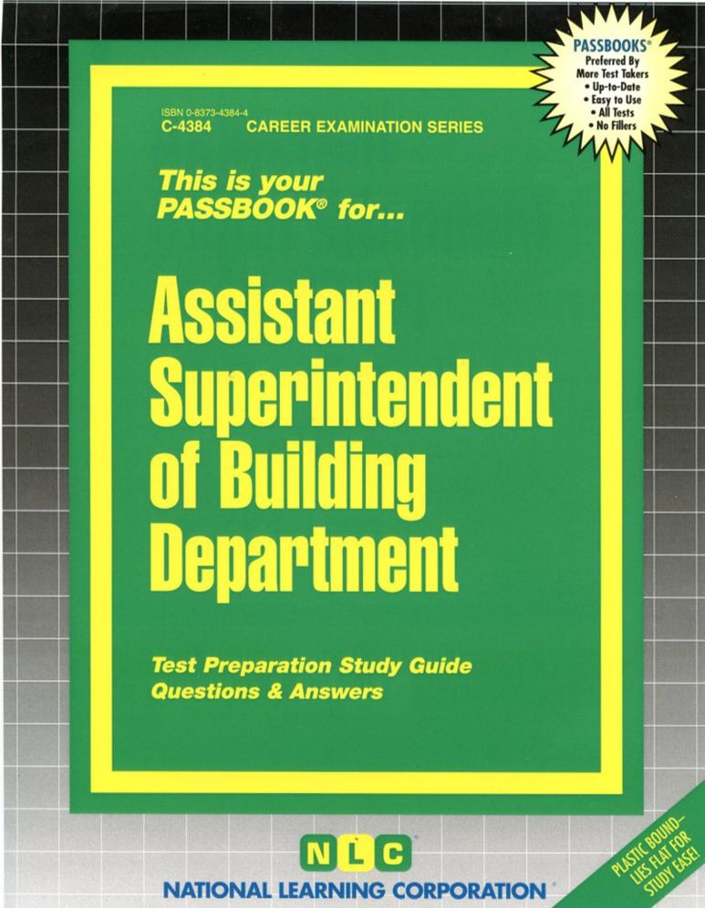 Assistant Superintendent of Building Department
