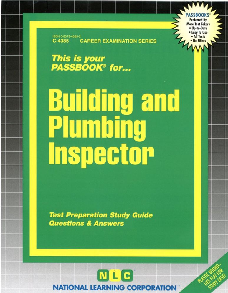 Building and Plumbing Inspector