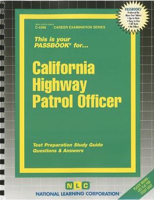 California Highway Patrol Officer