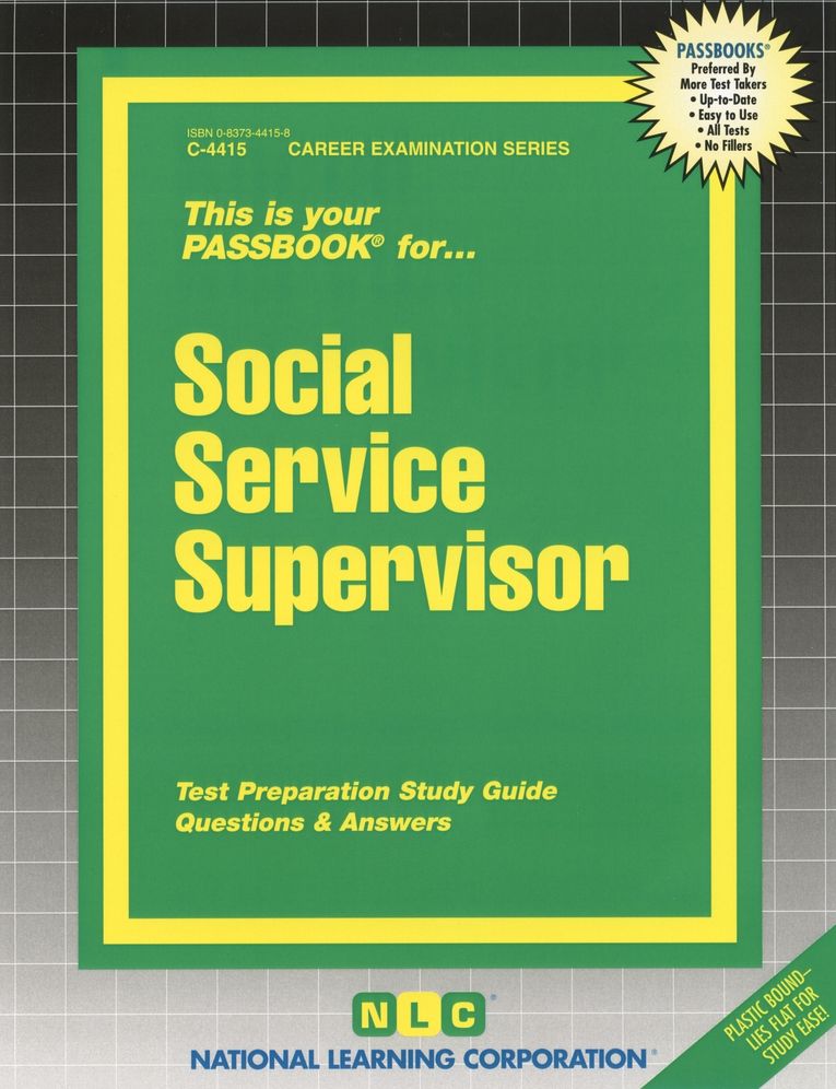 Social Service Supervisor
